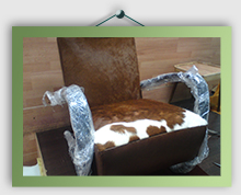 fotel po renowacji 2