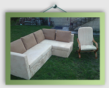 komplet wypoczynkowy po renowacji